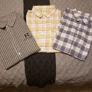 Men's Short Sleeve button down shirts